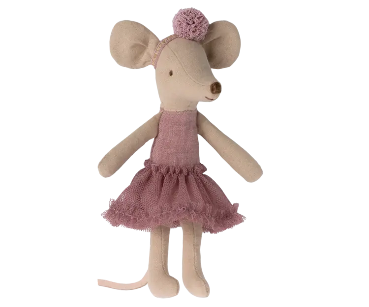 Maileg Ballerina mouse / Big sister - Heather