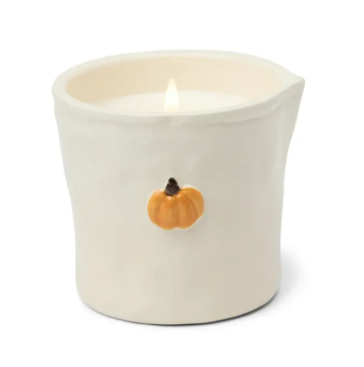 Paddywax Pumpkin Spice - Bistro Ceramic Candle