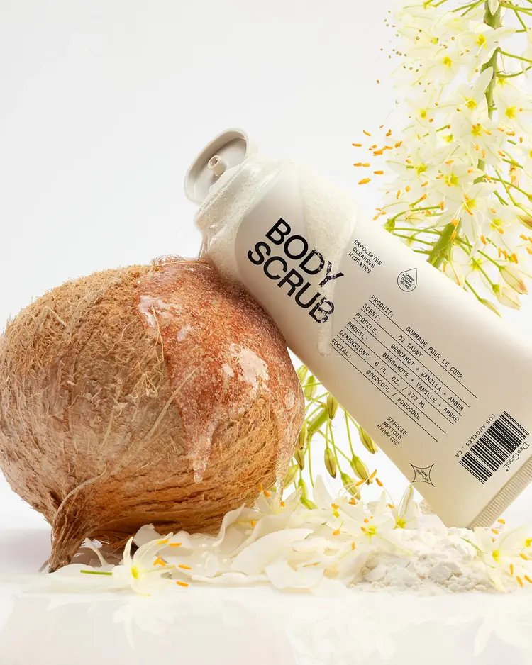 DedCool Body Scrub - Xtra Milk 8.5oz