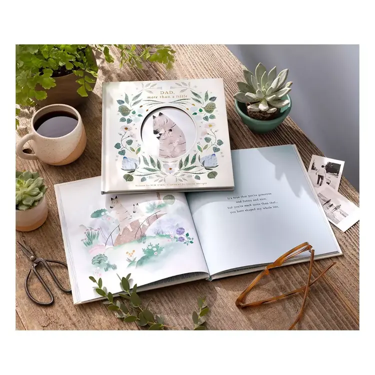 Compendium "Dad, More Than a Little" - Book