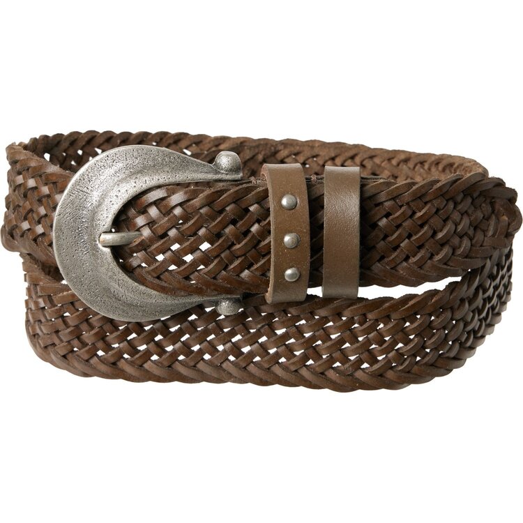 Free People Brix Belt / Tapenade