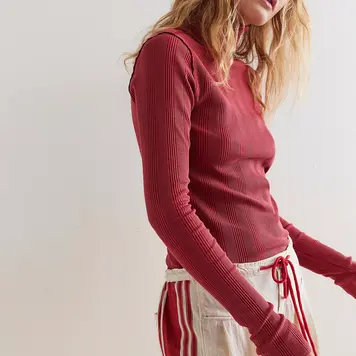 Free People Brynn Turtle / Black - XS