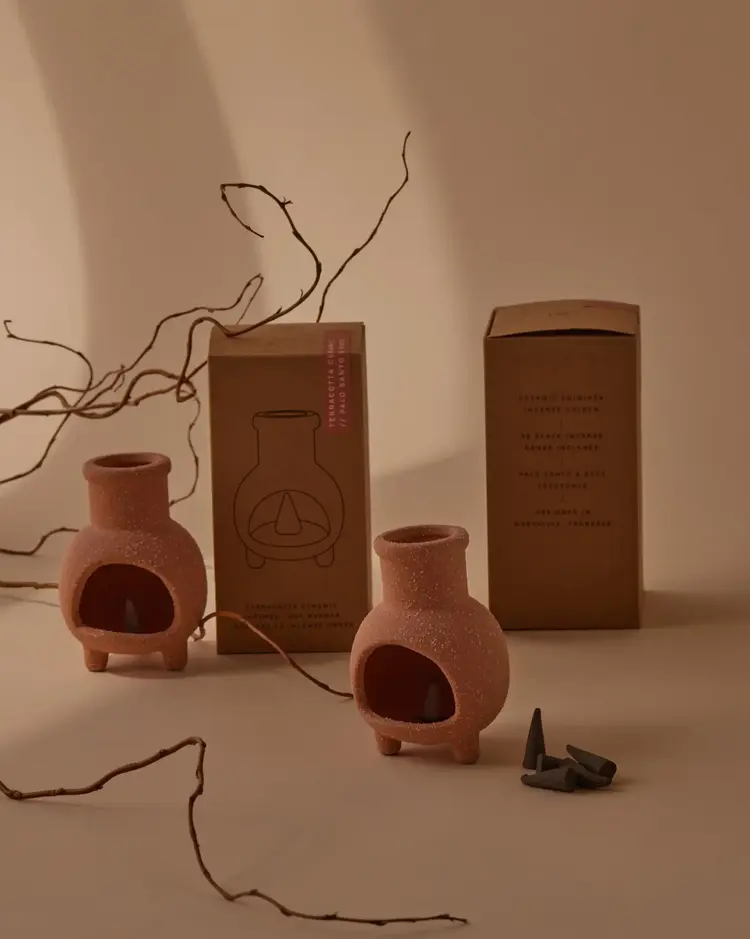 Paddywax Palo Santo & Sage - Incense Holder