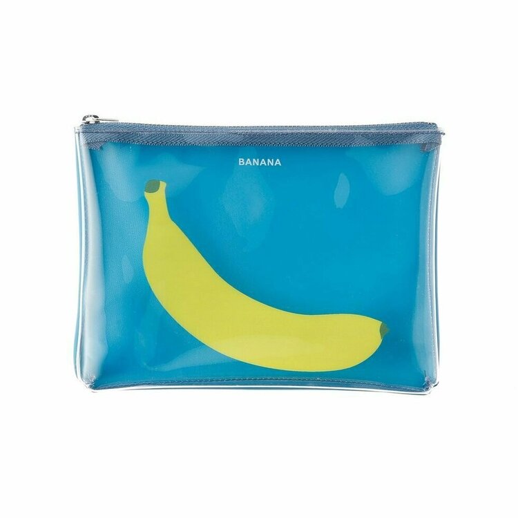 Sweet Bella clear front fruit pouch - banana / Small
