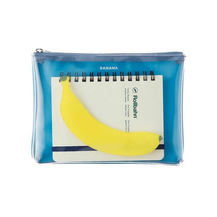 Sweet Bella clear front fruit pouch - banana / Small