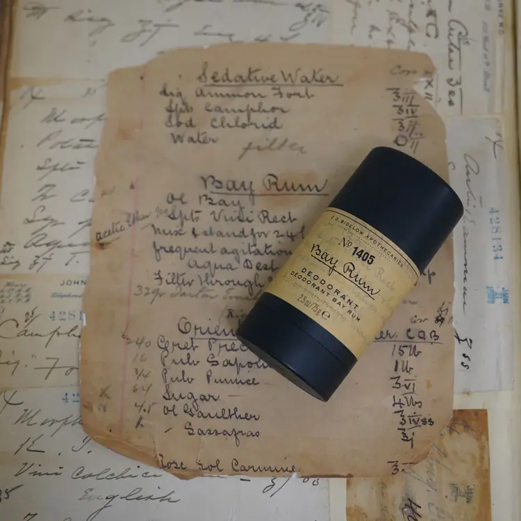 Bigelow Trading Co. Bay Rum Deodorant Stick