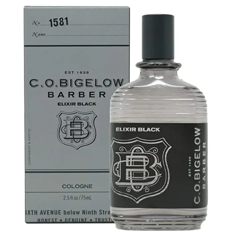 Bigelow Trading Co. Elixir Black Cologne No. 1581
