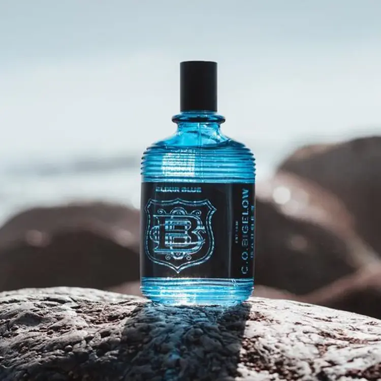 Bigelow Trading Co. Elixir Blue Cologne No. 1580