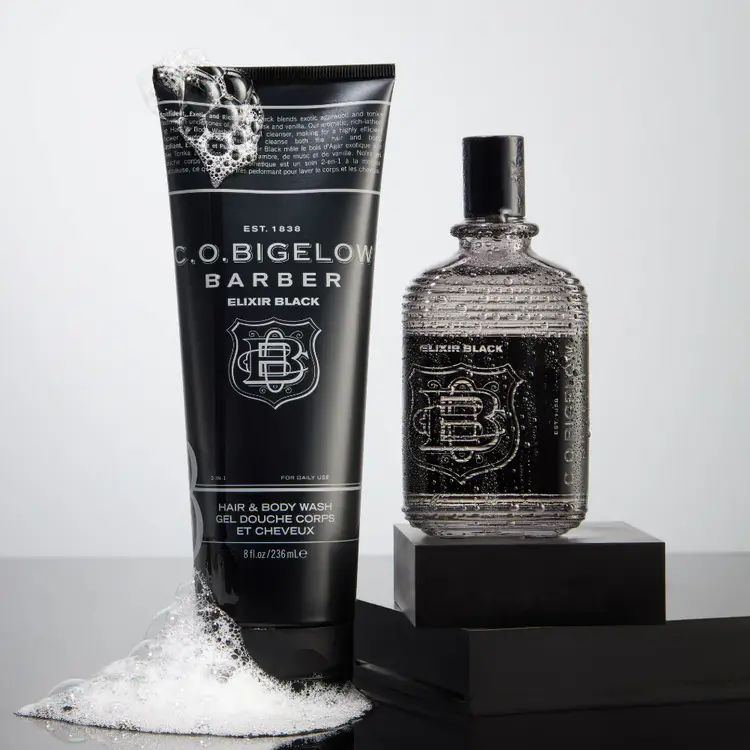 Bigelow Trading Co. Elixir Black Hair & Body Wash No. 1605