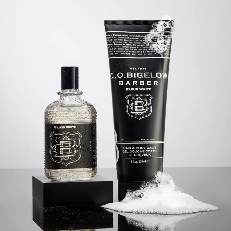 Bigelow Trading Co. Elixir White Hair & Body Wash No. 1607