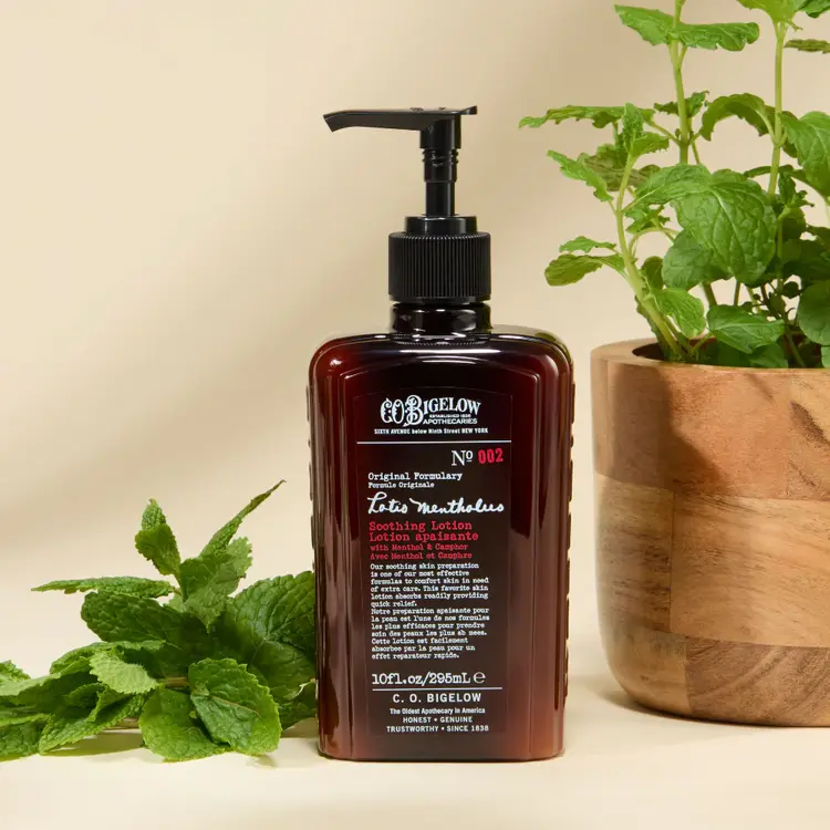 Bigelow Trading Co. Lotio Mentholus No. 002