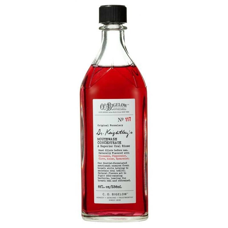 Bigelow Trading Co. Dr. Keightley's Mouthwash Concentrate No. 117