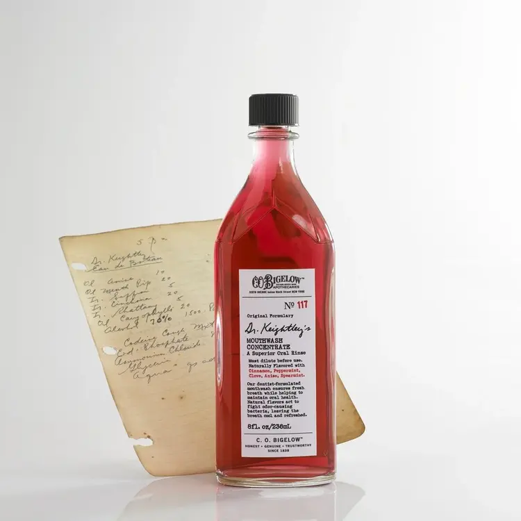 Bigelow Trading Co. Dr. Keightley's Mouthwash Concentrate No. 117