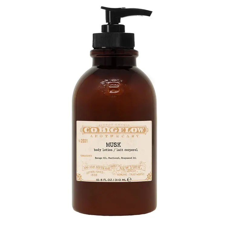 Bigelow Trading Co. Musk Body Lotion No. 2021
