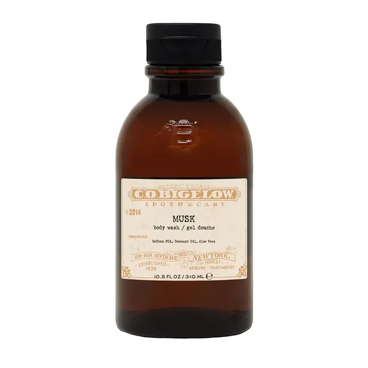 Bigelow Trading Co. Musk Body Wash No. 2014