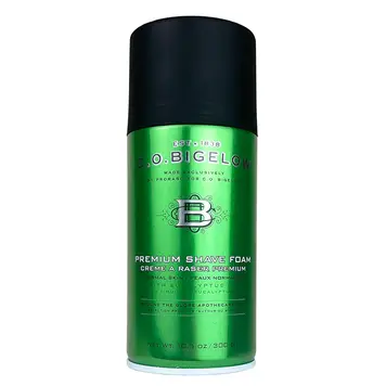 Bigelow Trading Co. Premium Shave Foam