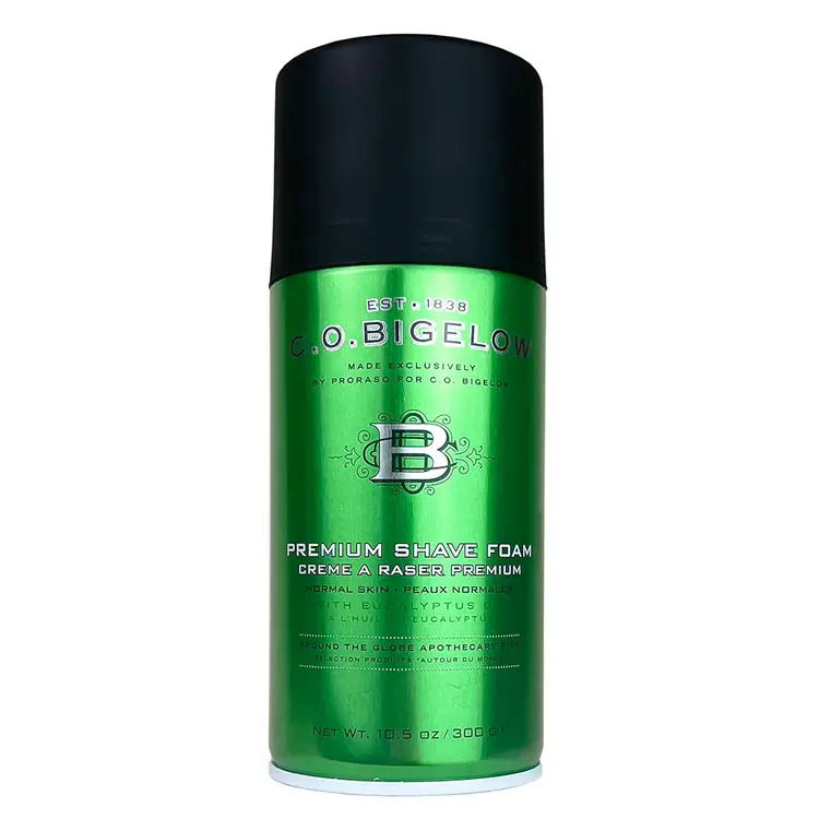 Bigelow Trading Co. Premium Shave Foam