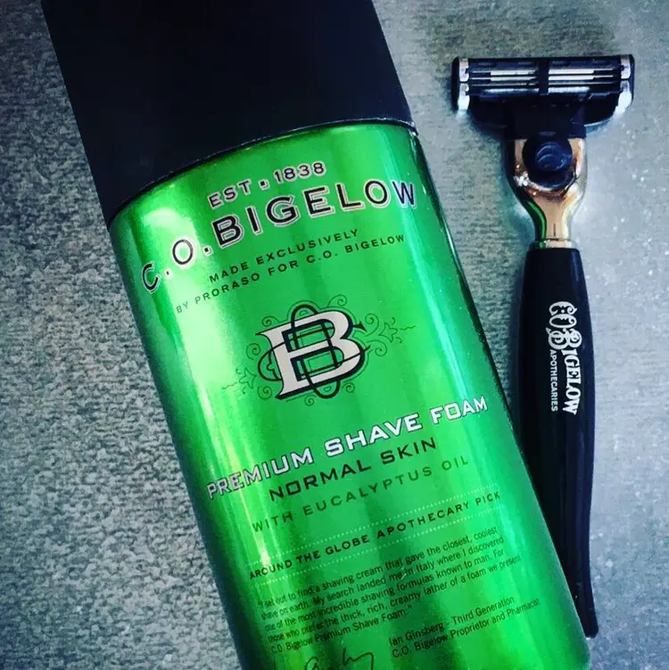 Bigelow Trading Co. Premium Shave Foam