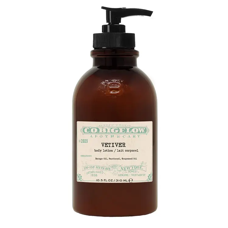 Bigelow Trading Co. Vetiver Body Lotion No. 2025