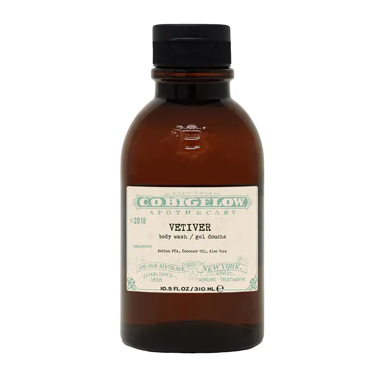 Bigelow Trading Co. Vetiver Body Wash No. 2018
