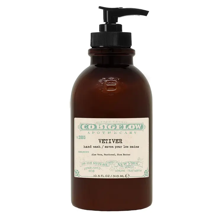 Bigelow Trading Co. Vetiver Hand Wash No. 2005