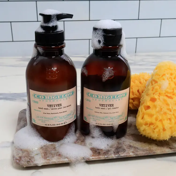 Bigelow Trading Co. Vetiver Hand Wash No. 2005