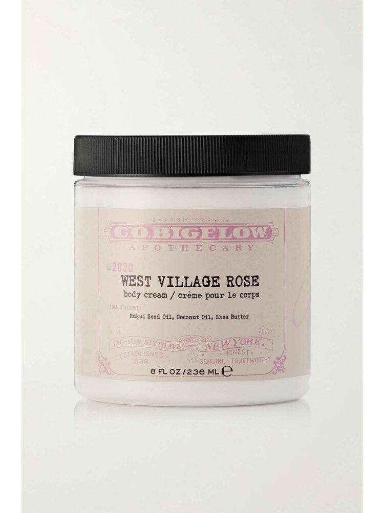 Bigelow Trading Co. West Village Rose Body Cream No. 2030