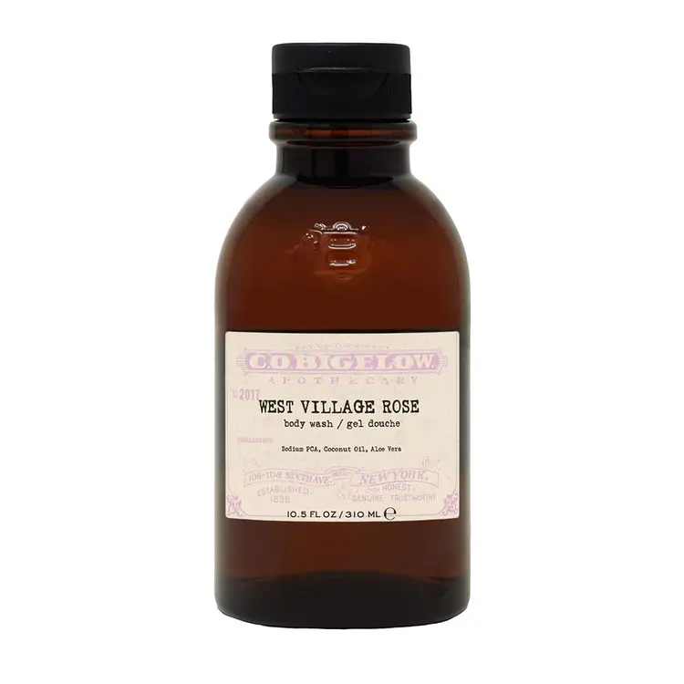 Bigelow Trading Co. West Village Rose Body Wash No. 2017