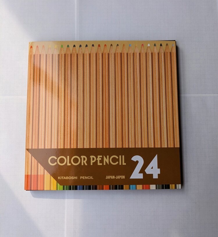 Sweet Bella Colored Pencils / Set of 24