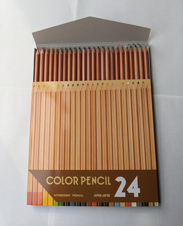 Sweet Bella Colored Pencils / Set of 24