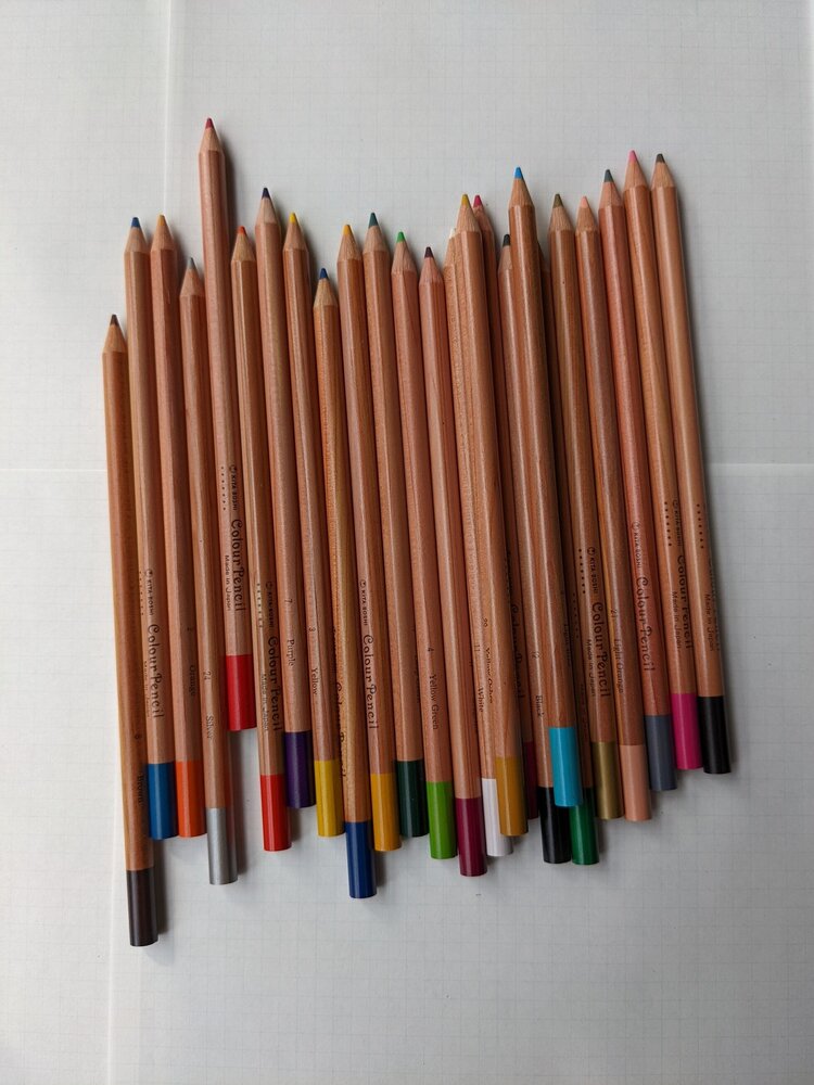 Sweet Bella Colored Pencils / Set of 24