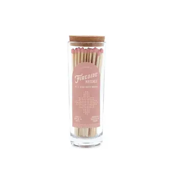 Paddywax Corked Match Bottle / Blush