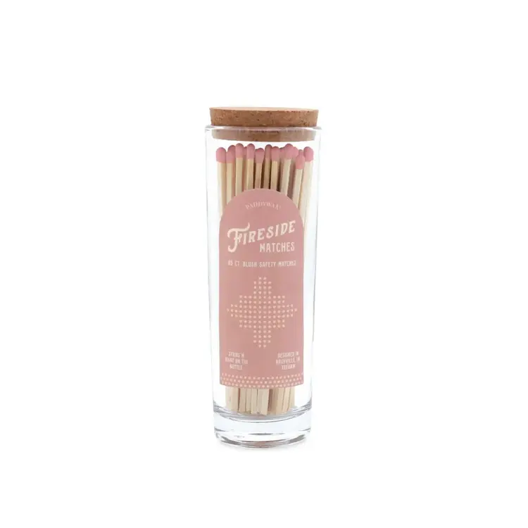 Paddywax Corked Match Bottle / Blush