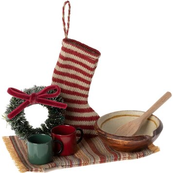 Maileg Cosy Christmas Set