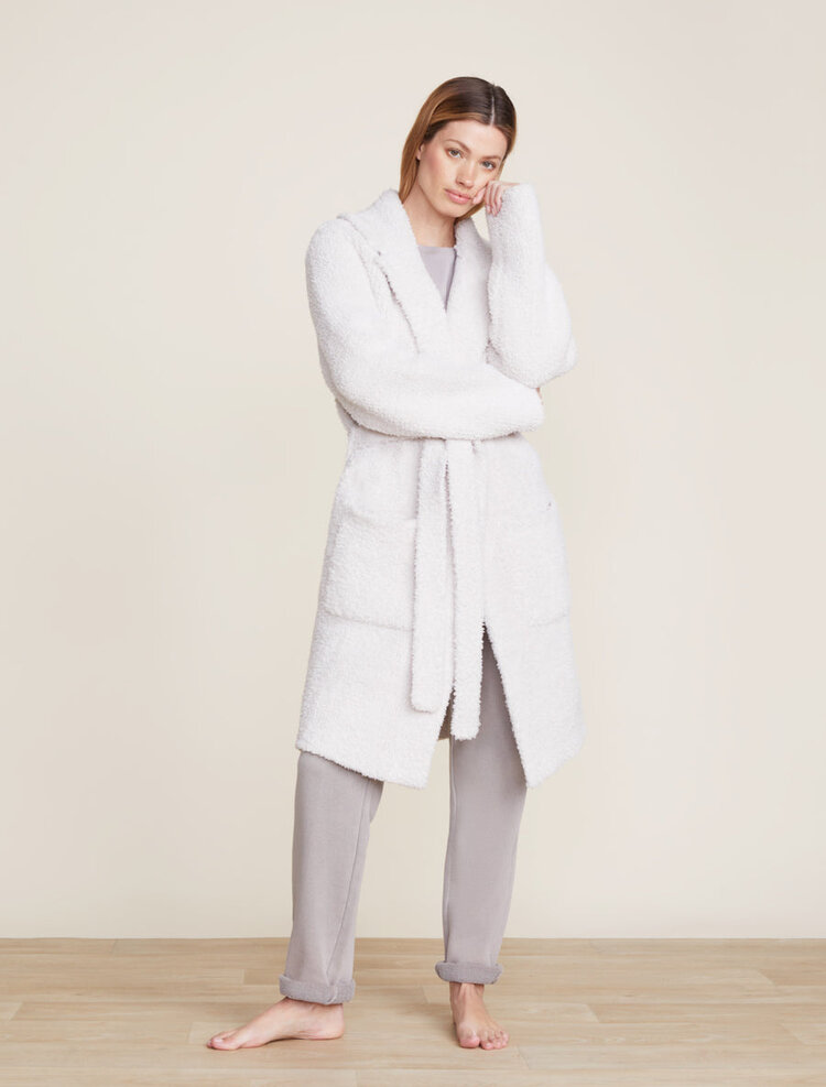 Barefoot Dreams CozyChic® Teddy Coat / Almond - XS