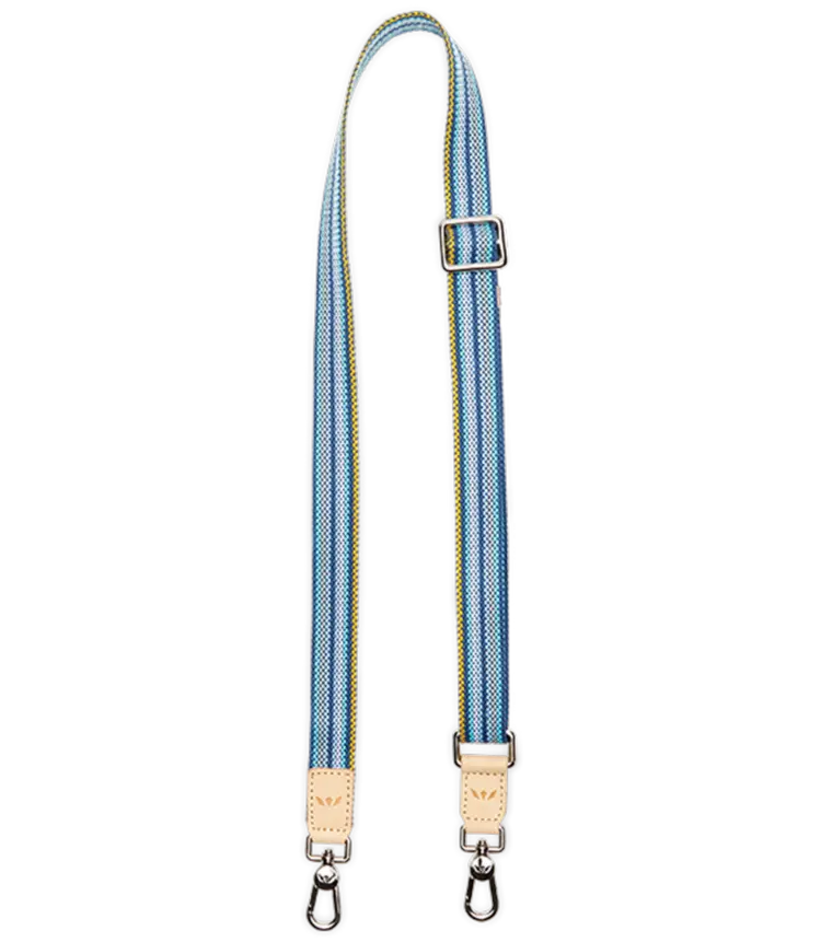 Consuela Crossbody Strap / 25mm Chambray