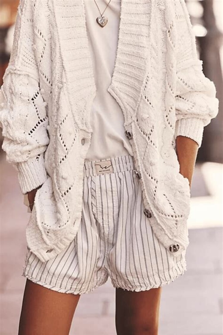 Free People Day to Day YD Boxer