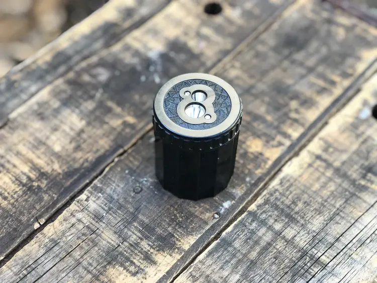 Sweet Bella Duroplast sharpener - Double / Black