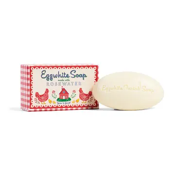 Kalastyle Eggwhite & Rosewater Facial Soap Bar