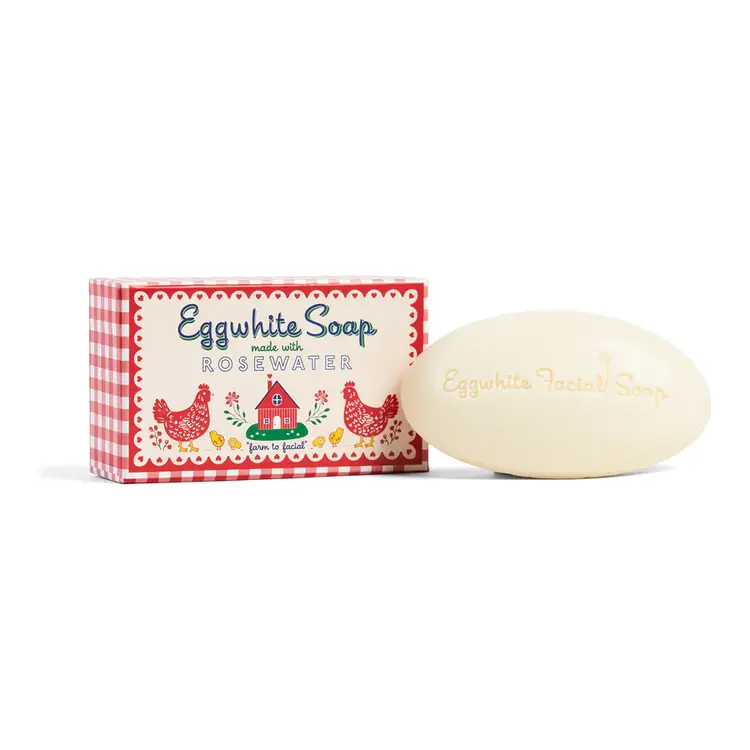 Kalastyle Eggwhite & Rosewater Facial Soap Bar