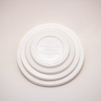 Weck Jars Keep Fresh Cover - 120mm Extra Large
