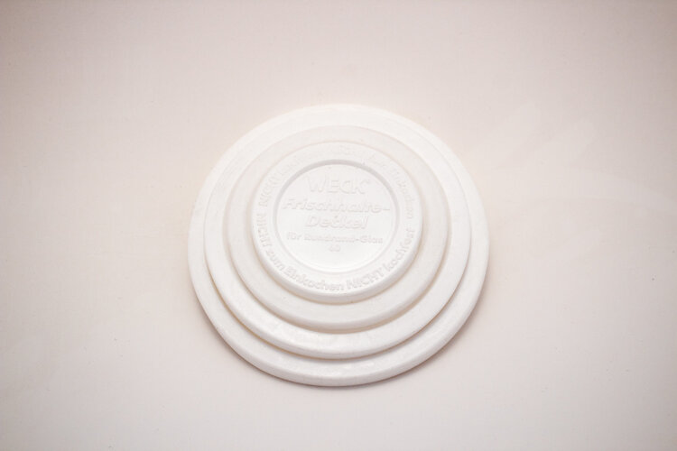 Weck Jars Keep Fresh Cover - 120mm Extra Large