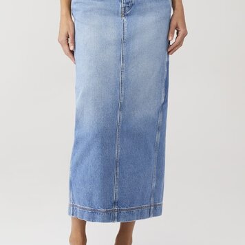 Free People Francisco Denim Maxi