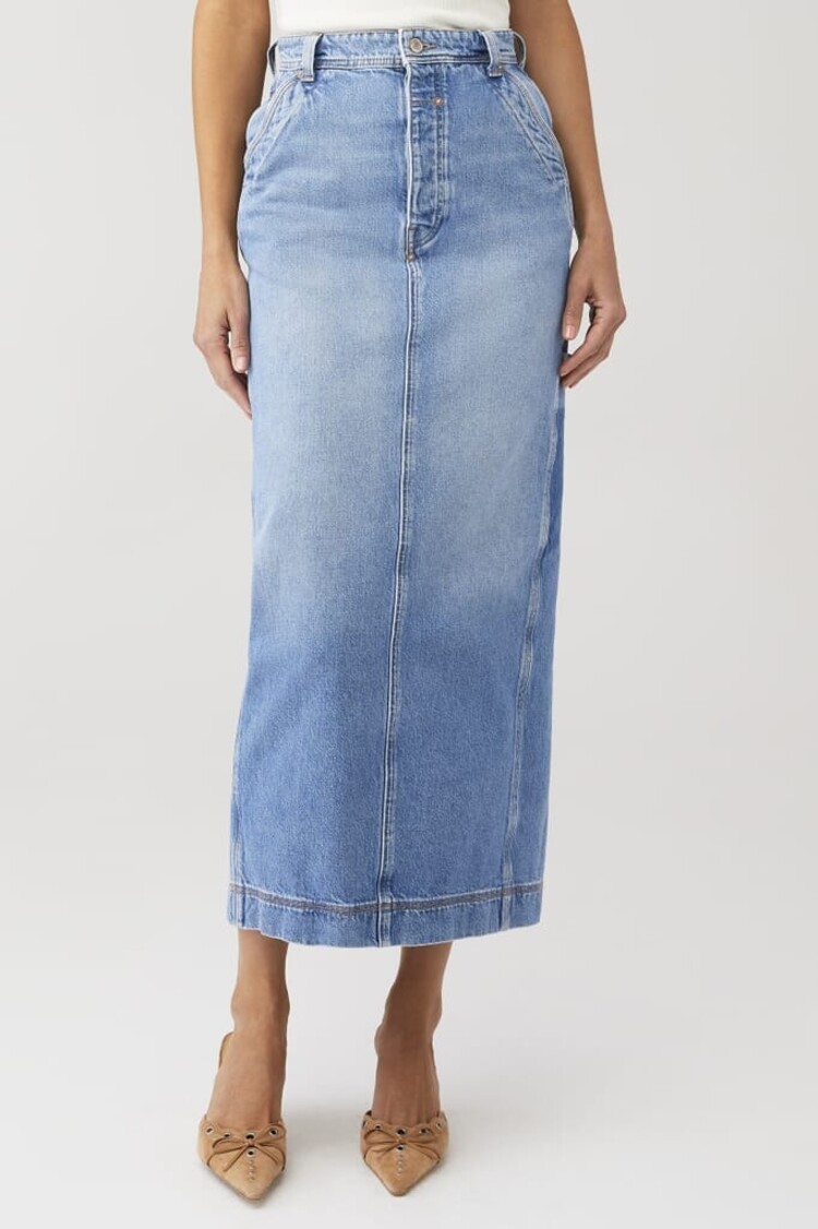 Free People Francisco Denim Maxi