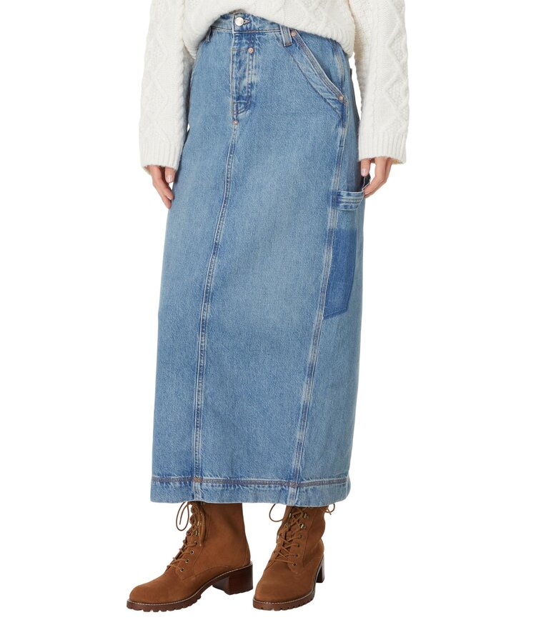 Free People Francisco Denim Maxi