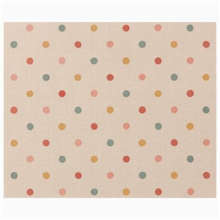 Maileg Gift wrap / Multi dots - 10 m