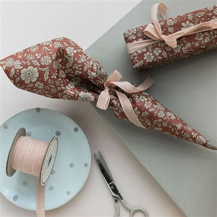 Maileg Gift wrap / Blossom rose - 10m