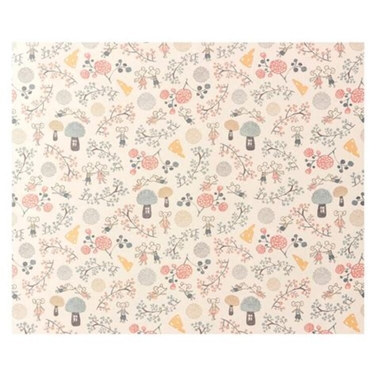 Maileg Giftwrap / Mice party - 10 m