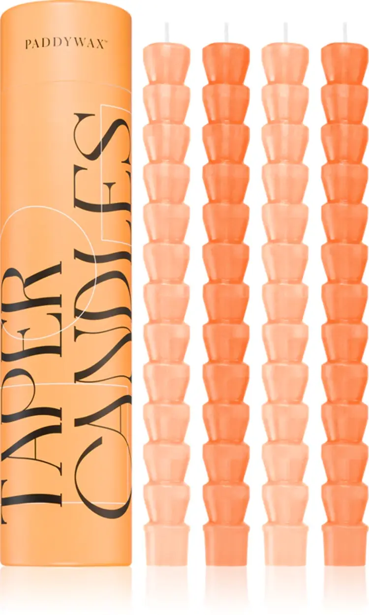 Paddywax Gold & Yellow Taper Candle Set