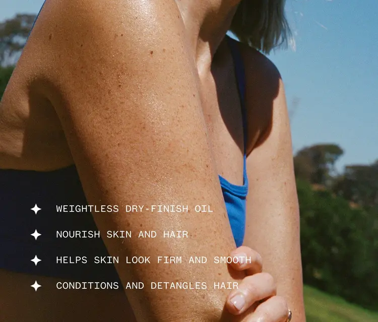 Ursa Major Golden Hour Dry Oil